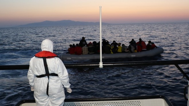 İzmir sularında 32 hayat kurtaran operasyon
