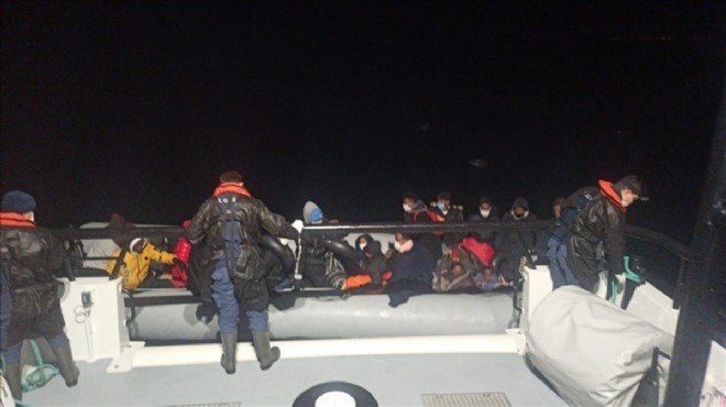 İzmir sularında 34 hayat kurtaran operasyon!