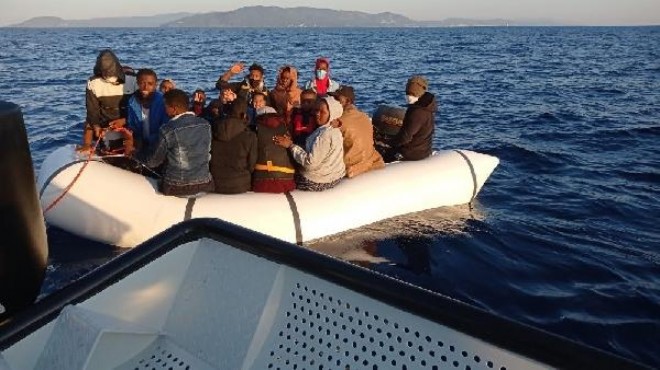 İzmir sularında 35 hayat kurtaran operasyon