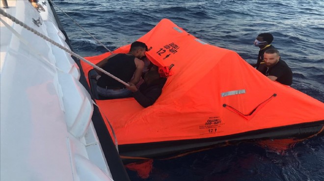 İzmir sularında 36 hayat kurtaran operasyon!