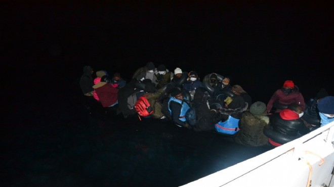 İzmir sularında 36 hayat kurtaran operasyon