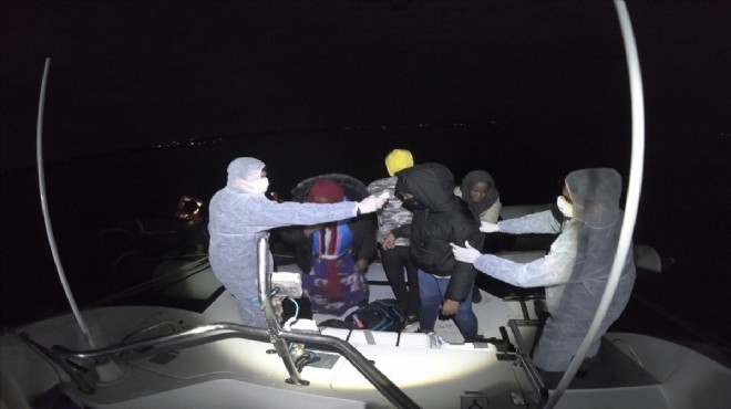 İzmir sularında 37 hayat kurtaran 2 operasyon