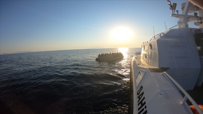 İzmir sularında 37 hayat kurtaran operasyon!