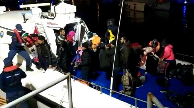 İzmir sularında 50 hayat kurtaran iki operasyon!