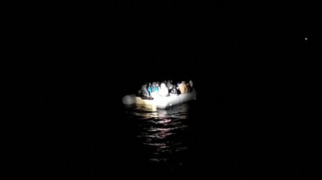 İzmir sularında 53 hayat kurtaran operasyon