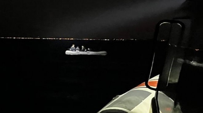 İzmir sularında 56 hayat kurtaran operasyon