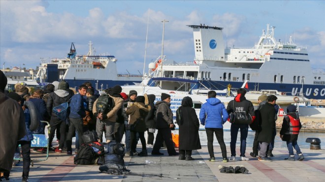 İzmir sularında 75 hayat kurtaran operasyon!