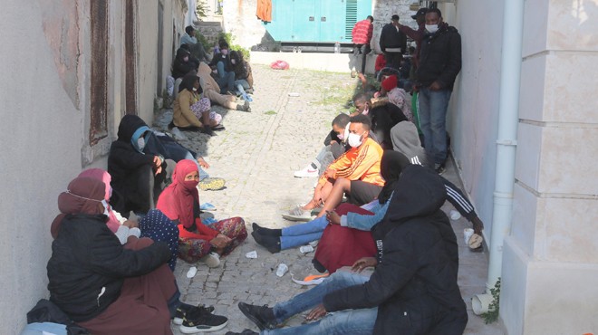 Can pazarı: 52 düzensiz göçmen kurtarıldı!