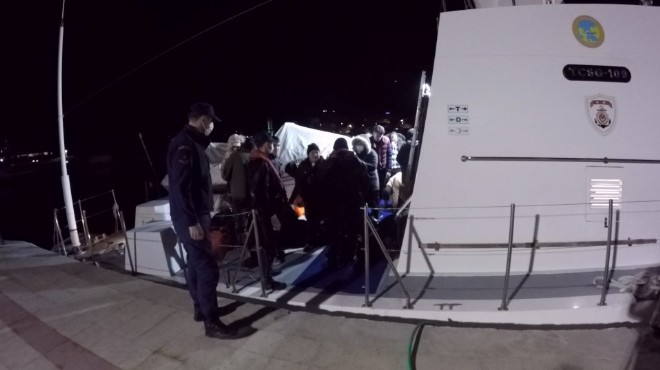 İzmir sularında dram raporu: 1 ayda 692 göçmen kurtarıldı!