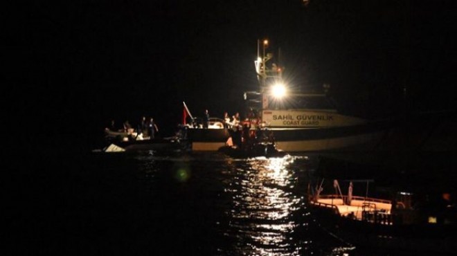 İzmir sularında facia: 8 i çocuk 11 ölü