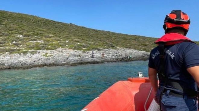 İzmir sularında facia: Yunanistan ın geri ittiği 3 düzensiz göçmen yaşamını yitirdi