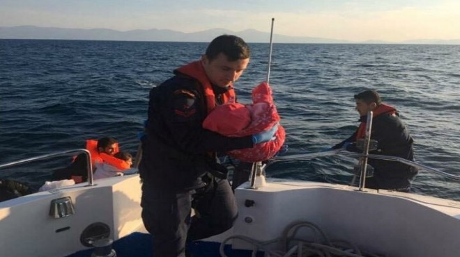İzmir sularında hayat kurtaran iki operasyon