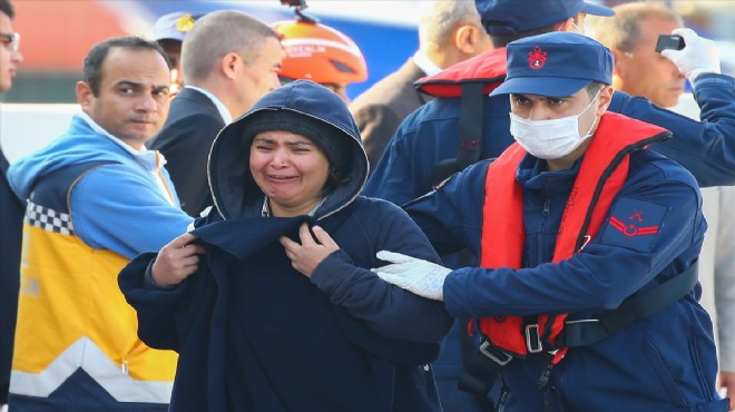 İzmir sularında yine facia: 4 ü çocuk 6 ölü