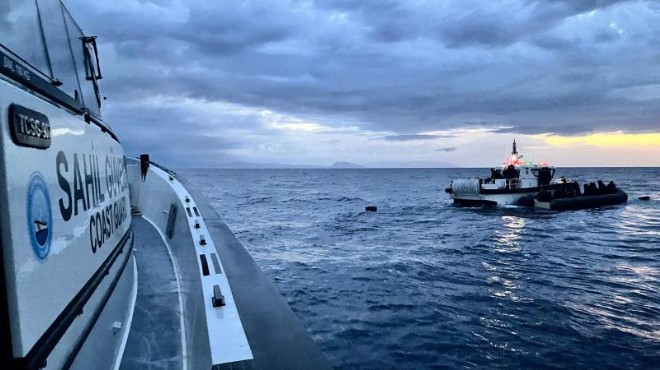 İzmir sularında yine göçmen dramı!