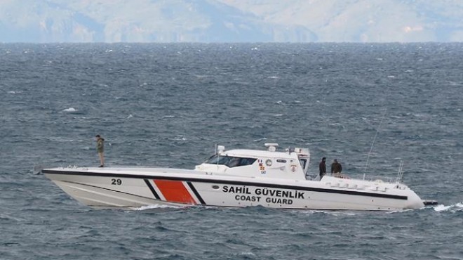 İzmir sularındaki operasyondan kahreden haber!