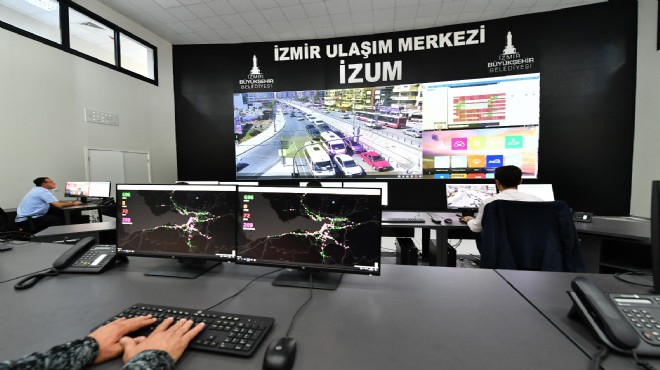İzmir trafiğinde kontrollü normalleşme yoğunluğu