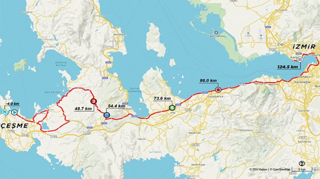 İzmir ulaşımına  yarış  ayarı: İşte etkilenecek otobüs hatları ve kapanacak yollar!