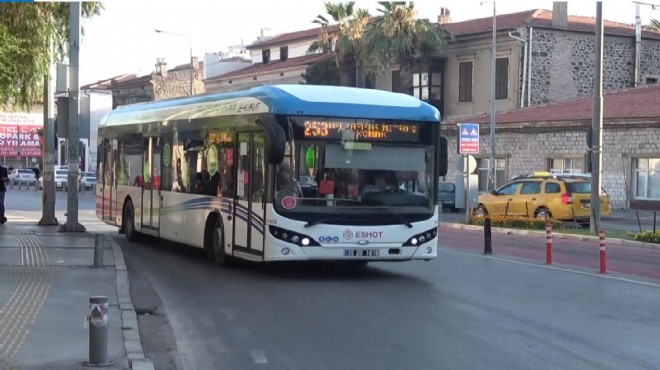 İzmir ulaşımında 90 dakika bilmecesi: Ücretsiz yararlanacak kesim yüzde 1 mi?