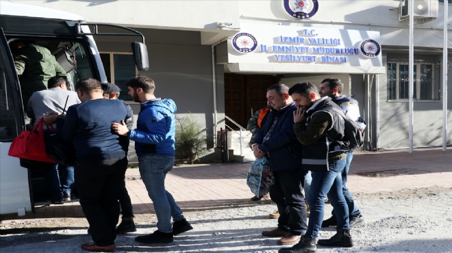 İzmir ve Aydın da ihaleye fesat karıştırma operasyonu: 32 gözaltı