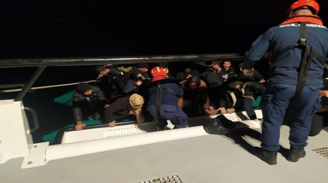 İzmir'de 167 kaçak göçmen kurtarıldı