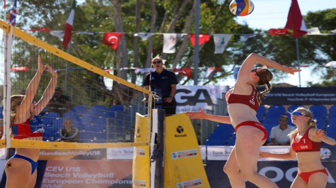 İzmir'de Avrupa Şampiyonası heyecanı
