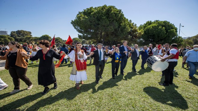 İzmir’de Balkan Festivali başladı