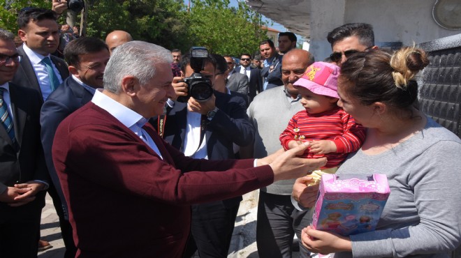 İzmir’de Başbakan günü: O köye ziyaret, anlamlı açılış ve çarpıcı mesajlar!