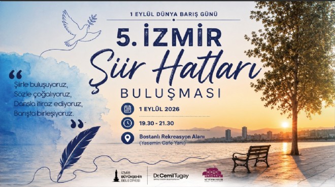 İzmir'de Dünya Barış Günü sanatla kutlanacak