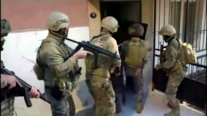 İzmir’de PKK/KCK ya operasyon: 6 gözaltı