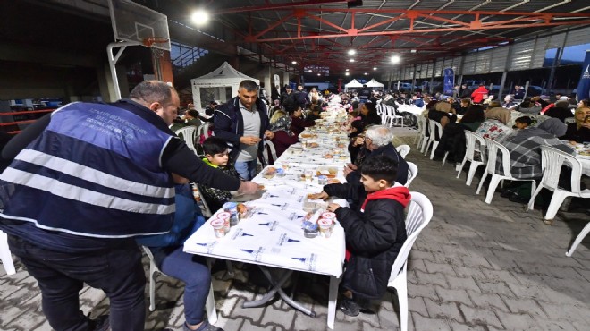 İzmir’de Ramazan dayanışması