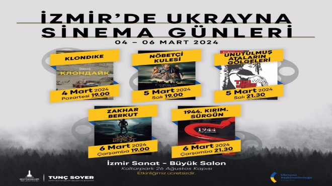 İzmir’de Ukrayna sinema günleri!