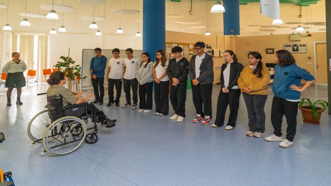 İzmir'de empati parkuru!