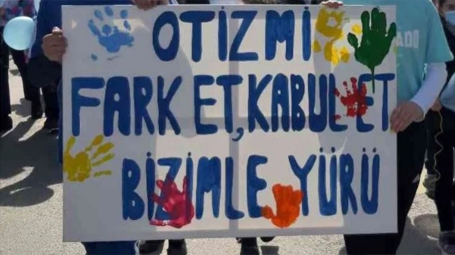 İzmir’de otizmli bireyler ve aileleri hakları için yürüyecek