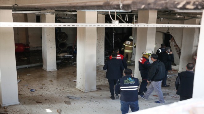 İzmir’de patlama yaşanan okulda son durum!