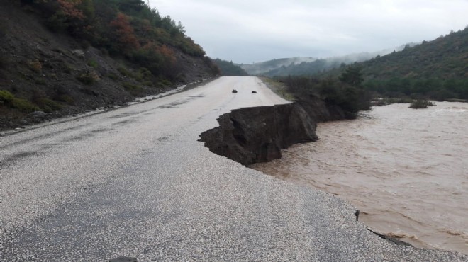 İzmir’de şiddetli yağış raporu: 1 aylık yağmur 3 günde geldi
