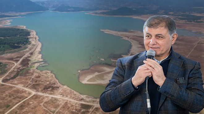 İzmir'de su krizi: Tugay'dan DSİ ve bakanlığa tepki!