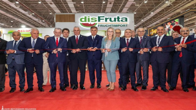 İzmir'de tarımın geleceği: Interfresh Eurasia Fuarı başladı!