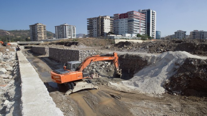 İzmir’de taşkınları önleyecek projeler için 200 milyonluk liralık yatırım
