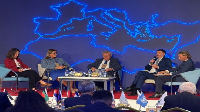 İzmir'den Akdeniz kentlerine iş birliği çağrısı