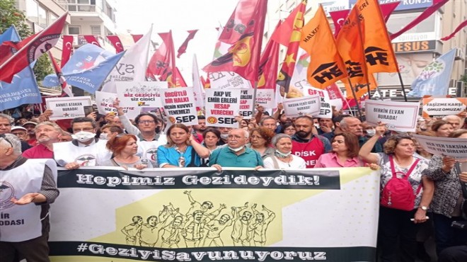 İzmir’den ‘Gezi’ isyanı: Direnişin arkasındayız!