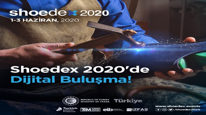 İzmir’den sanal fuarcılık hamlesi: Shoedex 2020