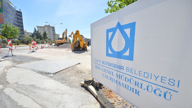 İzmir’e alternatif su hattı geliyor!