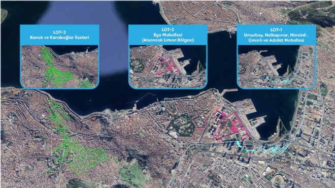 İzmir'in altyapısında 3 milyarlık tarihi dönüşüm!