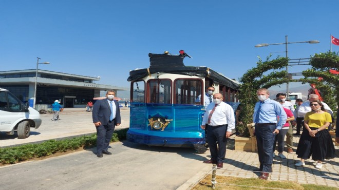 İzmir’in ilk nostaljik tramvayı 9 Eylül’de yola çıkıyor