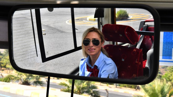 İzmir’in kadın şoförleri yola çıktı!