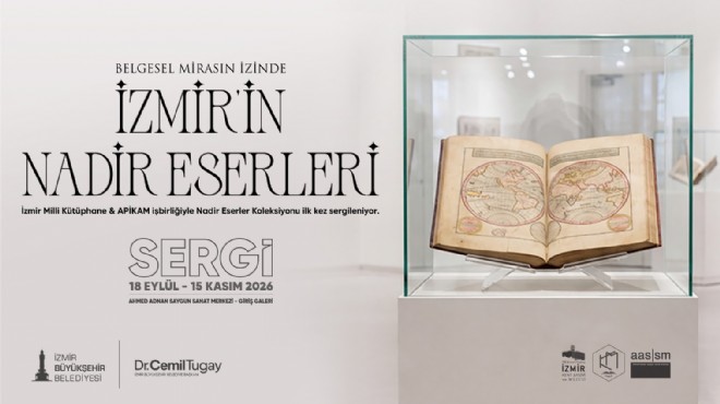 İzmir'in nadir eserleri gün yüzüne çıkıyor