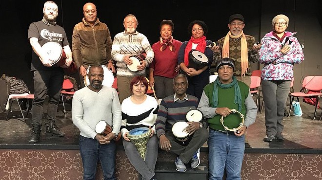 İzmirli Afro-Türkler atalarının müziklerini 500 yıl sonra öğreniyor