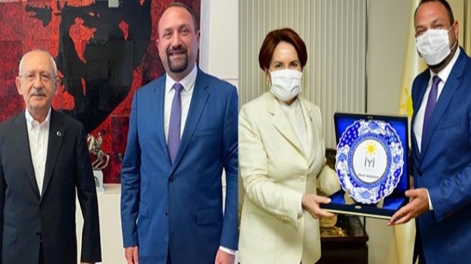 İzmirli Başkan dan Ankara çıkarması: İki Lider e ziyaret