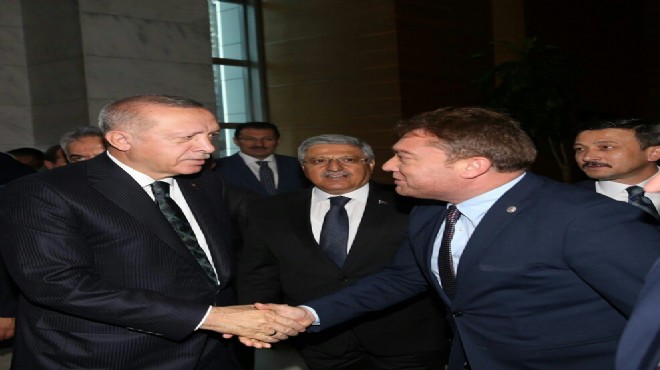 AK Partili Başkan dan Cumhurbaşkanı Erdoğan a İzmir daveti!