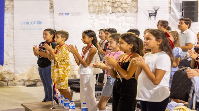 İzmirli çocuklar, iklim krizine karşı buluştu